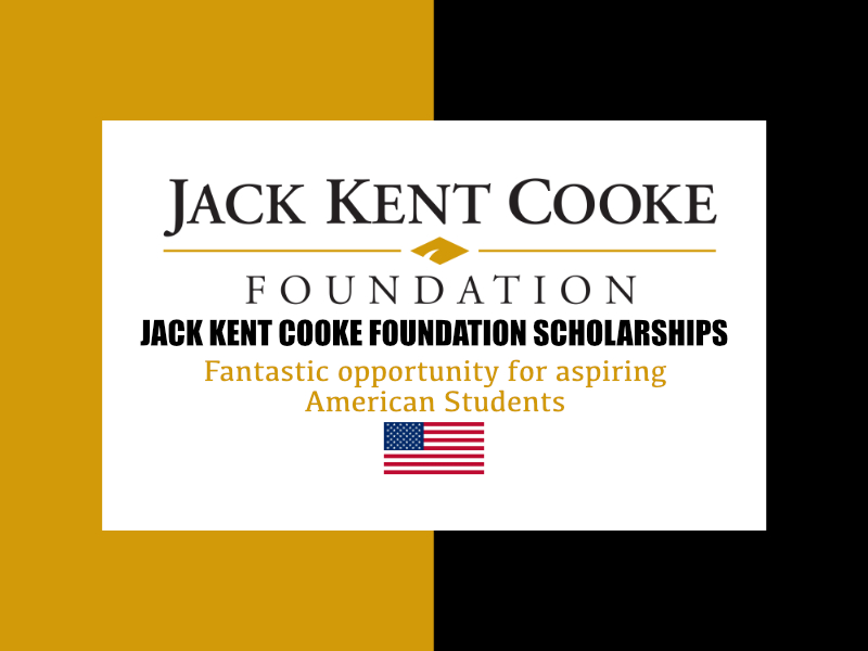 Jack Kent Cooke Foundation College Scholarship